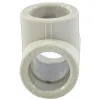 Тройник PP-R серый внутренняя пайка Дн 32 VALFEX 10111032Г