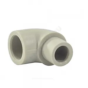 Угольник PP-R серый Дн 25 внутр/наруж пайка VALFEX 10110025Г