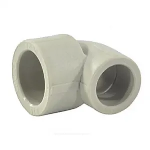 Угольник PP-R переходной серый Дн 25х20х90гр VALFEX 10116025Г