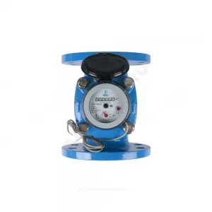 Счётчик х/в турбинный Ду 80 Ру16 Qn=120 м3/ч 50С L=225мм фл импульсный класс C IP68 СТВХ "СТРИМ" ДГ2 Декаст 711-80-05