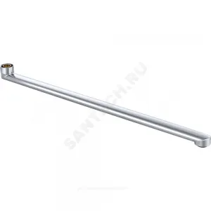 Излив для смесителя плоский L-образный L-320мм Славен СЛ-ЗП-001