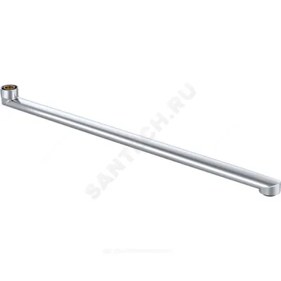 Излив для смесителя плоский L-образный L-320мм Славен СЛ-ЗП-001