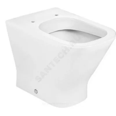 Унитаз без бачка The Gap горизонт/верт выпуск без сиденья Roca 347477000