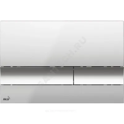 Кнопка для инсталляции хром глянцевый Alca Plast M1721