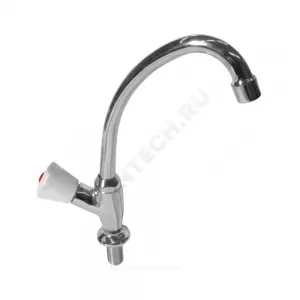 Кран настольный короткий излив Стандарт Моно ЦС КрН-11/2 D16 Пл. Бел маховик Центр Сантехники (Подольск) СМ509602 Кран настольный короткий излив Стандарт Моно ЦС КрН-11/2 D16 Пл. Бел маховик Центр Сантехники (Подольск) СМ509602