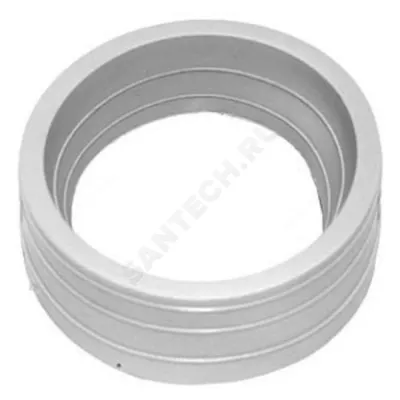 Манжета для унитаза выпускная белая 110мм Симтек 1-0020