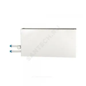 Конвектор настенный концевой "Универсал С" КСК 20 К (А06) (средней глубины) 0.7кВт двухтр с т/клапаном (пр) Danfoss 013G1810 бок/п под приварку лев Сантехпром 6000387