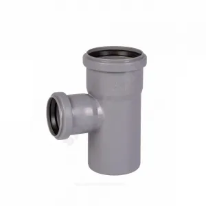 Тройник PP-H переходной серая HT HTEA Дн 75х50х87гр б/нап в/к Ostendorf 113410 Тройник PP-H переходной серая HT HTEA Дн 75х50х87гр б/нап в/к Ostendorf 113410