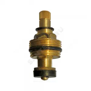 Кран-букса для смесителя резиновая резьба G 1/2" 8х24 шлица упаковка СКИН КБТ Центр Сантехники (Подольск) СК600406 Кран-букса для смесителя резиновая резьба G 1/2" 8х24 шлица упаковка СКИН КБТ Центр Сантехники (Подольск) СК600406