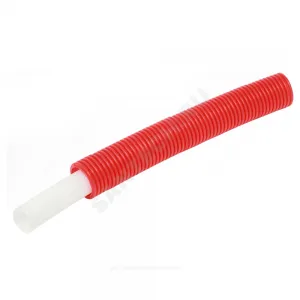 Труба PE-Xb красная Дн 16х2,2 Ру10 Тмакс=80C в кожухе бухта 50м R994 Giacomini R994Y026