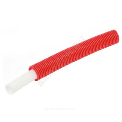 Труба в кожухе PE-Xb красная Дн 20х2,8 бухта 50м R994 Giacomini R994Y032