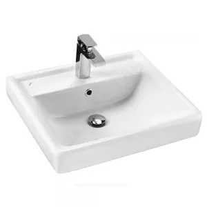 Умывальник мебельный Тигода 55 1 отверстие под смеситель по центру Santek 1.WH30.2.126 Умывальник мебельный Тигода 55 1 отверстие под смеситель по центру Santek 1.WH30.2.126