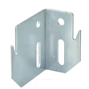 Кронштейн настенный угловой L=64/38мм стальной для панельных радиаторов крепление за монтажную скобу Heaton К9.1