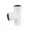Тройник PP-H белый HT HTEAw Дн 50х50х87гр б/нап в/к Ostendorf 559670 Тройник PP-H белый HT HTEAw Дн 50х50х87гр б/нап в/к Ostendorf 559670