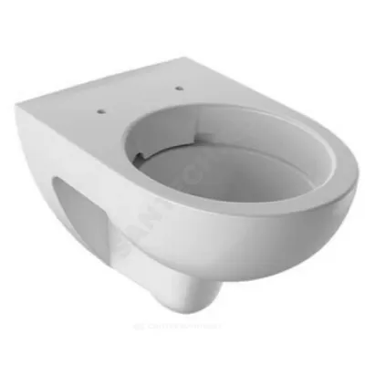 Унитаз подвесной Renova белый горизонт/выпуск без сиденья Geberit 203050000
