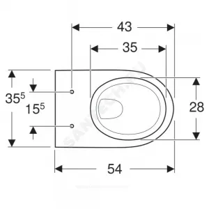 Унитаз подвесной
