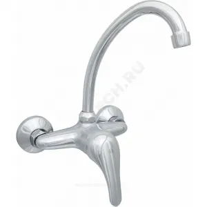 Смеситель для кухонной мойки одноручный излив Д18 Стройка ЦС-СМ 293-2 М-42 Центр Сантехники (Подольск) СТ302307.10