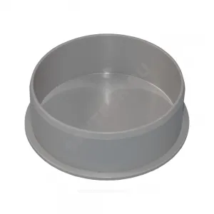 Заглушка PP-H серая Дн 110 б/нап Политэк 411000