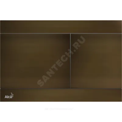 Кнопка для инсталляции бронза Alca Plast FUN-ANTIC