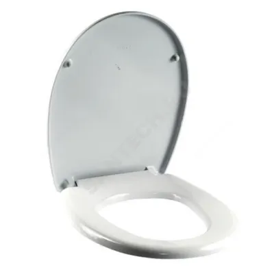 Сиденье для унитаза Бореаль белое дюропласт Santek 1.WH10.6.915