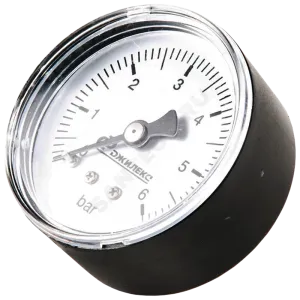 Манометр осевой Дк50мм 0-6 бар кл.1,0 G1/4" Джилекс 9003