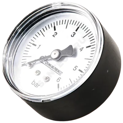 Манометр осевой Дк50мм 0-6 бар G1/4" Джилекс 9003