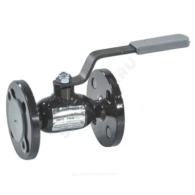 Кран шаровой сталь 11с67п Ду 20 Ру40 фл FORTECA 183.1.020.040