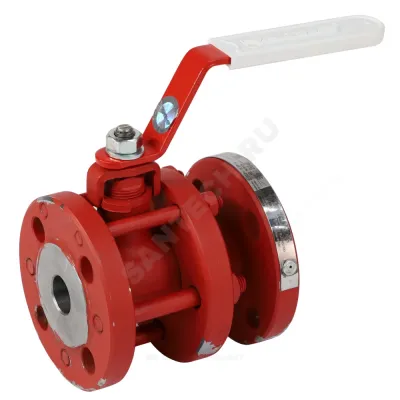 Кран шаровой сталь 11с67п Ду 100 Ру16 фл полнопроходной Маршал 5СФ.00.1.016.100