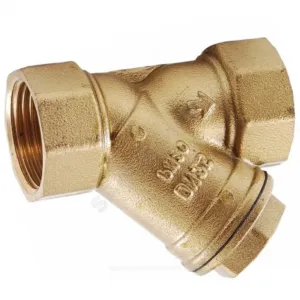 Фильтр сетчатый Y-образный латунь Ду 10 Ру20 Тмакс=110 oC 3/8" ВР 246 OR 0246.012