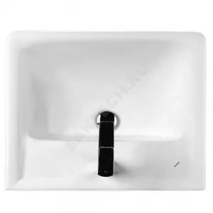 Умывальник мебельный Тигода 60 1 отверстие под смеситель по центру Santek 1.WH30.2.082 Умывальник мебельный Тигода 60 1 отверстие под смеситель по центру Santek 1.WH30.2.082