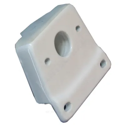 Полочка для унитаза белая без комплекта Лобненский стройфарфор 10/1/3-1