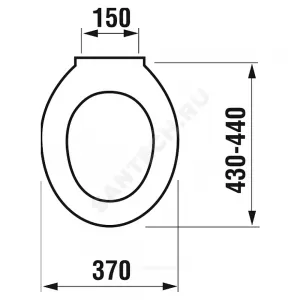 Сиденье для унитаза