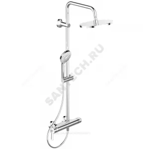 Система душевая с одноручным смесителем IDEALRAIN ECO EVO SL Ideal Standard B2266AA