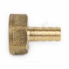 Переходник латунь неразъемный для шланга Дн 16х1/2" ВР 9101 Aquasfera 9101-10