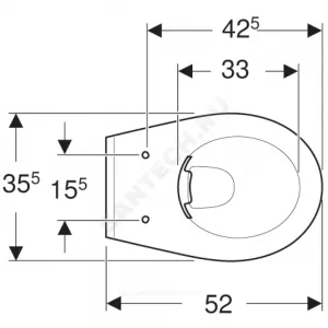 Унитаз подвесной