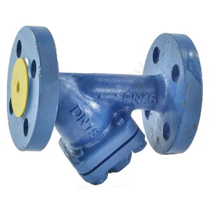 Фильтр Y-образный чугун Ду 100 Ру16 Тмакс=300 oC фл F3240N Tecofi F3240N-0100