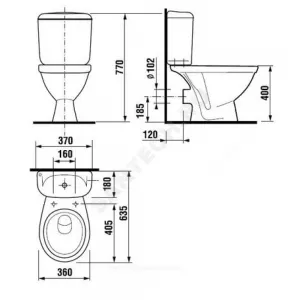 Унитаз-компакт