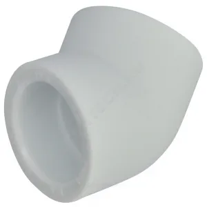 Угольник PP-R белый Дн 110х45гр внутренняя пайка RTP (РосТурПласт) 19971