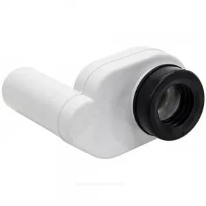 Сифон для писсуара встраиваемый DN50x50 горизонтальный выпуск с резиновой манжетой D=50мм SEVA FRESH Vidima W340067