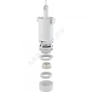 Арматура для высокого бачка сливная шток 1/реж Alca Plast A03 Арматура для высокого бачка сливная шток 1/реж Alca Plast A03