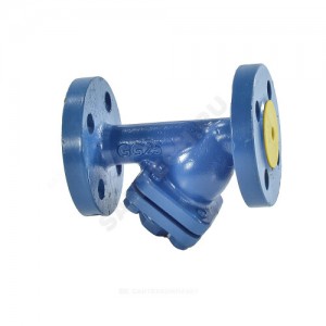 Фильтр сетчатый Y-образный чугун Ду 20 Ру16 Тмакс=300 oC фл F3240N Tecofi F3240N-0020