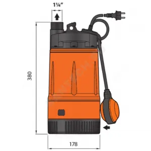Насос колодезный