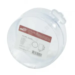 Соединитель круглый D160 пластик Эра 16СКП