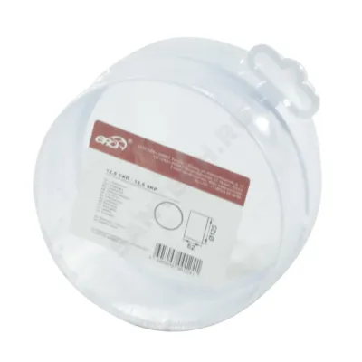 Соединитель круглый D160 пластик Эра 16СКП