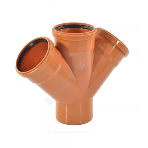 Крестовина PP-B 1-плоскостная коричневая Дн 110х110х110х45гр б/нап в/к VALFEX 33110110 Крестовина PP-B 1-плоскостная коричневая Дн 110х110х110х45гр б/нап в/к VALFEX 33110110