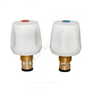 Маховик для смесителя в/к кран-букса керамическая резьба М18х1 Пл. Бел маховик Центр Сантехники (Подольск) БР220701 Маховик для смесителя в/к кран-букса керамическая резьба М18х1 Пл. Бел маховик Центр Сантехники (Подольск) БР220701