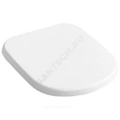 Сиденье для унитаза TEMPO дюропласт с короткой проекцией Ideal Standard T679901