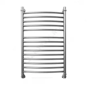 Полотенцесушитель водяной нерж сталь Лесенка Ду 25 (1") НР 400х400мм 6П нижнее подключение в/к соединитель (1"х3/4") Уют-Люкс Элит-Металл В-25-01