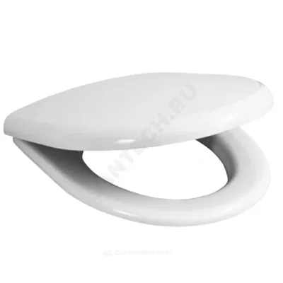 Сиденье для унитаза Era белое дюропласт Slowclose Jika 8.9153.0.000.000.1