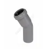 Отвод PP-H серая HT HTB Дн 75х30гр б/нап в/к Ostendorf 113110